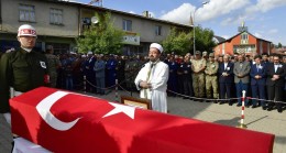 ŞEHİT  HAKAN ATAN  SON YOLCULUĞUNA UĞURLANDI