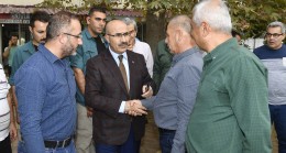 DEMİRTAŞ BÜYÜK TOPTANCILAR SİTESİ’Nİ ZİYARET ETTİ