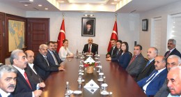 VALİ DEMİRTAŞ’A ZİYARET