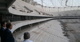 Spor Genel Müdürü Baykan, Yeni Adana Stadını inceledi