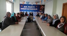 AK PARTİ SARIÇAM KADIN KOLLARI BAŞKANLIĞINA SALTAN ATANDI