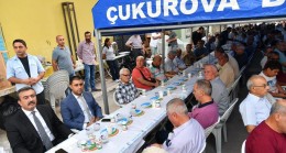 TAZİYE SOKAĞINA 6 BİN KİŞİLİK MASA
