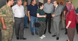 DEMİRTAŞ, BALCALI HASTANESİ’NDE