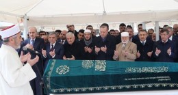 Cumhurbaşkanı Erdoğan, Abdullah Tivnikli’nin cenaze törenine katıldı..