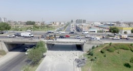 D-400 Karayolu,Köprü Onarım Çalışması Nedeniyle Kapalı