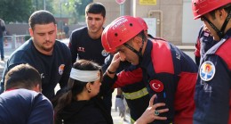 Adana Büyükşehir’de Yangın Tatbikatı
