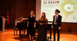 Çukurova Üniversitesi’nde Öğretmenler Günü Kutlandı
