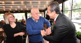 ÖĞRETMENLERİ ÇETİN’E SÜRPRİZ YAPTI