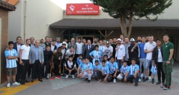 ADANA DEMİRSPOR’DAN HAYIRLI İŞ