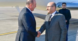 DIŞİŞLERİ BAKANI ÇAVUŞOĞLU ADANA’DA