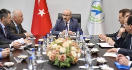 Demirtaş, Kaymakamlar ve Kurum Müdürleriyle