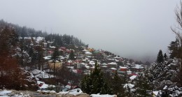 Kızıldağ Yaylası Beyaza Büründü