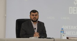 Antakya Müftüsü Necati Şafak AGD Şuur Derslerine Katıldı