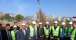 Ödüllü Sosyal Yaşam Merkezi’nin Temeli Atıldı
