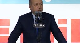 BAŞKAN  ERDOĞAN, “ÜLKEMİZİN TÖKEZLEMESİNİ BEKLEYENLERE ESASLI BİR DERS VERECEĞİZ”