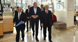 VALİ MAHMUT DEMİRTAŞ,  İNCELEMELERDE BULUNDU