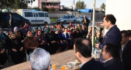 Güler:   “Vatandaşımızın yanındayız”