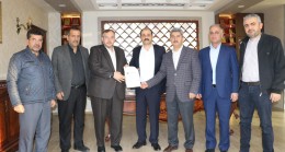 SAADET PARTİSİ ALTINÖZÜ BELEDİYE BAŞKAN ADAYI  MEHMET YÜKSEK