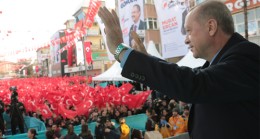 “İKTİDARLARIMIZ DÖNEMİNDE ÜLKEMİZİ 3,5 KAT BÜYÜTTÜK”