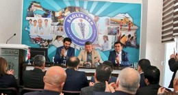 BAŞKAN ADAYI YENİ’DEN ,BAŞKAN NENNİOĞLU’NA ZİYARET