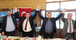 BBP BELEDİYE BAŞKAN ADAYI ÇOBAN ’DAN, AK PARTİ BAŞKAN ADAYI KOCAİSPİR’E DESTEK