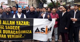 SALDIRIYA ADANA SESSİZ KALMADI