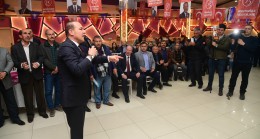 “CUMHUR İTTİFAKI TÜRKİYE’YE DİZ ÇÖKTÜRMEK İSTEYENLERE KARŞI KURULDU”