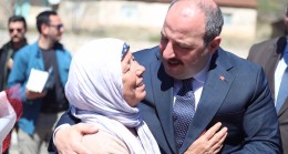 BAKAN VARANK HER KESİME DEVLETİMİZİN ŞEFKATİNİ HİSSETDİRDİK