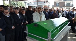 KÜPELİ’Yİ SEVENLERİ GÖZ YAŞLARI ARASINDA EBEDİ YOLCULUĞUNA UĞURLADI