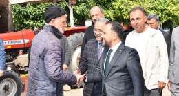 Uludağ, “Esnaflarımızın her zaman yanında olduk”