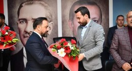BAŞKANLARDAN AK PARTİYE TEŞEKKÜR ZİYARETİ