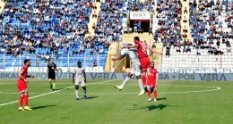 ADANADEMİRSPOR  SAHADAN GALİP AYRILDI