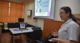 BÖLGEDE YÜZDE 15 DİYABET VAKASI VAR!