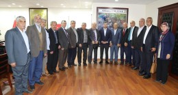 EMEKLİLER BAŞARI DİLEDİ.