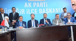 KOCAİSPİR,”SÖZ VERİYORUM.FİLDİŞİ KULELERİNDEN HALKA BAKAN DEĞİL, SİZLERİN İÇİNDE  OLACAĞIM”