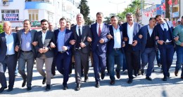 BAŞKAN TOPUZ MAZBATASINI ALDI