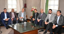 BAŞKAN ULUDAĞ’IN MİSAFİRLERİ