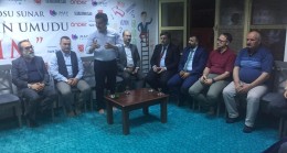 BAŞKAN GÖK,ADANA’DAN SONRA ANKARA’DA ARKADAŞLARINI İFTARDA BULUŞTURDU