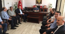 KAYMAKAM YILMAZ GÖREV YERİNE UĞURLANDI