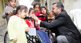 KOCAİSPİR,” ENGELLİLERİN YANINDA OLMAK BİZİM SORUMLULUĞUMUZDUR”