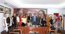 İL BAŞKANI ATAŞ OLDU