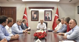AKDENİZ MEYVE SİNEĞİ İLE MÜCADELE TOPLANTISI