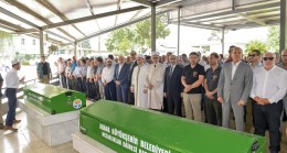 ÇANAKKALE YOLUNDA KAZA YAPANALAR ADANA’DA TOPRAĞA VERİLDİ