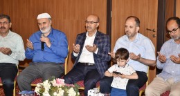 MÜFTÜ GÜLLER TAZİYELERİ KABUL ETTİ