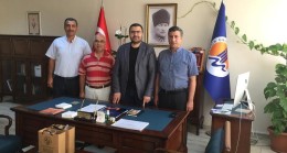 BAŞKAN AKKUŞ VE DEKAN  BAYKAN,” ÖĞRENCİLERİMİZE  BURS VERECEĞİZ”