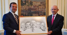 İMAMOĞLU İLE KILIÇDAROĞLU BULUŞTU,AKDENİZ YOK SAYILDI