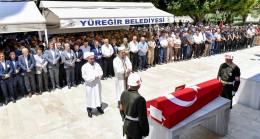 ŞEHİT YILDIZ EBEDİ YOLCULUĞUNA UĞURLANDI