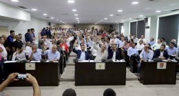 ADANA BÜYÜKŞEHİR BELEDİYESİNDE BORÇLANMAYA RED