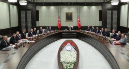 KABİNE TOPLANTISI YAPILIYOR