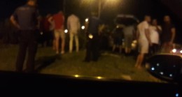ÇATALAN YOLU BALCALI KAVŞAGINDA KAZA